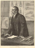 The professor, by H. S. Marks, R. A. Academics. Education 1883 old print