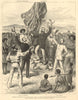 Hoisting the British flag in New Guinea. Chester, Queensland Magistrate 1883