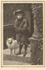 Great expectations. Drawn by E. J. Walker. Children. Dogs 1883 old print