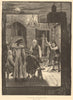 Christmas bell-ringers. Drawn by F. Dadd. Churches 1883 old antique print