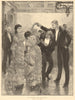 Sir Roger de Coverley. Drawn by W. H. Overend. Society. Fine arts 1883 print