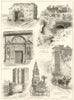 Cordoba. Moorish Mill Jeronimon Carrahola Mosque Alcazar Jeronimo Paez 1884