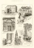 Cordoba. Moorish Mill Jeronimon Carrahola Mosque Alcazar Jeronimo Paez 1884