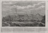 The Albert Palace, at Battersea Park. London 1884 old antique print picture