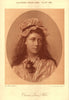 Princess Louise of Wales. Royalty 1884 old antique vintage print picture