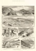 Alaska: Ungar Pryvloff Islands Seals St. Paul's Unalaska Fur-trading Co 1884