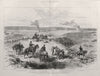 North-West Rebellion, Canada: The Battle of Fish Creek. Toureau Middleton 1885