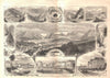 Lucerne & its neighbourhood: Gotthard Tunnel. Switzerland 1885 old print