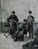 The royal visit to Ireland. Royalty 1885 old antique vintage print picture
