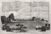 Bowood. Wiltshire. Historic Houses 1886 old antique vintage print picture