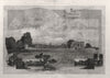 Bowood. Wiltshire. Historic Houses 1886 old antique vintage print picture