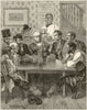 The general election: opening the campaign. Society. Politics 1886 old print