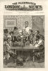 The general election: opening the campaign. Society. Politics 1886 old print