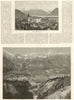 Holiday resorts on the continent: Thun, Switzerland; Innsbrück, Tyrol 1886