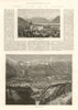 Holiday resorts on the continent: Thun, Switzerland; Innsbrück, Tyrol 1886