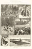 Lumbering Canada Felling Timber Lumberjack Timber Ottawa raft St Lawrence 1886