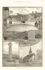 Haslemere, Surrey. The Devil's Punchbowl/Gibbet Knoll/Thursley Church 1886