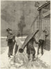 Sold. Out in the cold & the nearest house 3 miles away, by R. C. Woodville 1886