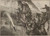 Shore rocket life-line used by the volunteer Life Brigade. Shipwreck 1887