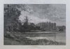 Longleat - the seat of the Marquis of Bath. Wiltshire. Historic Houses 1887