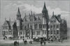 The new Birmingham law courts. Foundation-stone laid by Queen Victoria 1887