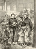 Queen Victoria at Olympia: Young lions introduced to Her Majesty. London 1887
