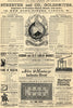 Streeter & Co. Goldsmiths. 18 Bond Street, London W. ADVERT 1887 print