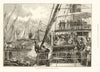 Prince of Wales (Edward VII) starting the Jubilee Yacht-Race. Royalty 1887