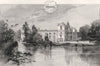 Wilton House: The seat of the Earl of Pembroke. Wiltshire. Historic Houses 1887