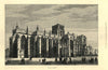 Bristol Cathedral. Gloucestershire. Churches 1887 old antique print picture