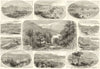 French Riviera: Hyères Monaco Villefranche Beaulieu Nice Cannes Eze Grasse 1887