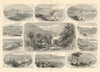 French Riviera: Hyères Monaco Villefranche Beaulieu Nice Cannes Eze Grasse 1887