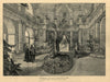 The Orangery at the Palace of Charlottenburg, Berlin. Germany 1888 old print