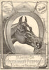 St. Jacobs Oil for Veterinary Purposes in yellow wrappers. Horse. Advert 1888