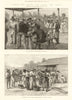 Panama Canal construction. Paying labourers, Tabemilla. Disputing wages 1888