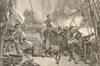 Spanish Armada 1588: Lord Howard of Effingham Ark Royal Don Alonzo da Leyva 1888