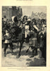 For Faith & Freedom. Walter Besant. Fair white rose of Somerset… Ilchester 1888