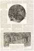 In the Fern-Tree Gully. Studley Park, Melbourne. Victoria Australia 1888 print
