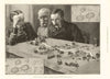 Polemos war game, played at the Royal United Service Institution. London 1888