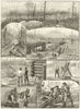 Denison gold mines Algoma Lake Huron Ontario Tough Ranger Mine Tamarae 1888
