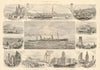 Blankenburg Antwerp Spa Namur Ghent Brussels Ostend Brugge Esneux Dinant 1889