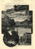 Panshanger House: Park entrance. River. Hertfordshire. Historic Houses 1889