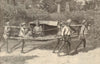 Yaw Country Western Burma. Officer stretcher Archbishop state carriage Pouk 1889