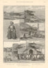 British East Africa Company. Kismayo Lamu Gazi Wanga Zanzibar Rabai. Kenya 1889