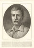 Henry Morton Stanley, central Africa explorer & Congo Free State founder 1889