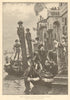 Morning of the carnival at Venice in the 15th century, by Wgrez. Boats 1890