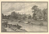 The great schools of England: Eton College. Berkshire. Education 1890 print