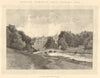 Audley End from the opposite side of the river. Essex. Historic Houses 1890