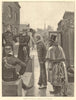 Military life: arrival of the new subaltern. British Army. Militaria 1890