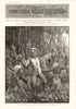 Emin Pasha Relief Expedition. Stanley's march Central Africa December 1887 1890